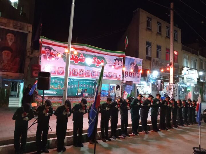 تولید سرودی حماسی به‌یاد رهبر شهیدانقلاب توسط بچه‌های مسجدی سبزوار