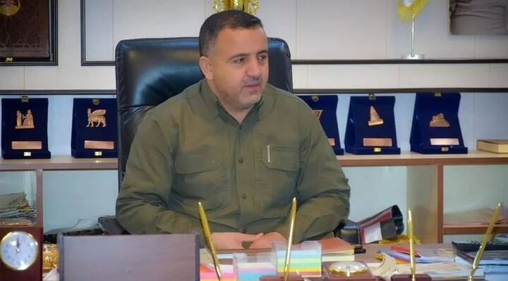 شهادت فرمانده حشد شعبی در الانبار عراق