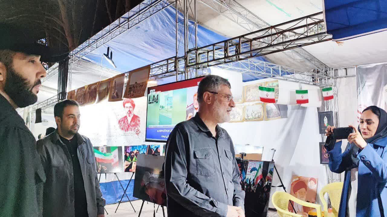 جنگ ۱۰ درصد موشکی و مابقی عملیات روانی است|اهالی رسانه هیمنه ی دشمن را با روایت حماسه مردمی بشکنند