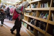 کتابخانه سیار؛ باریک میان جنگ و زندگی