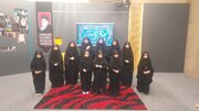 اجرای سرودهای “نغمه های فاطمی” در وصف رهبری شهید در شبکه آفتاب