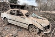 حمله دشمن به خانه‌ های سازمانی راه‌آهن در تبریز