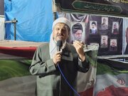 دفاع از جمهوری اسلامی، صیانت از دین، عزت ملی و تمامیت ارضی است