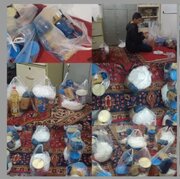 رزمایش کمک‌های مومنانه همچنان ادامه دارد
