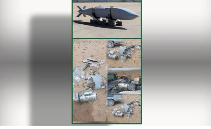 انهدام سه موشک کروز در آسمان ایران با آتش پدافند سپاه