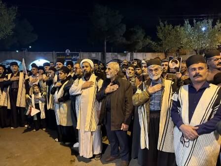 کانونی مسجدی که محور وحدت و همدلی مردم یزدانشهر در روزهای جنگ شده است