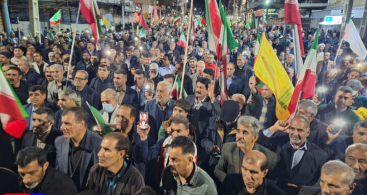 حضور پرشور گچسارانی ها در صحنه