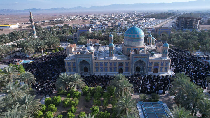 میقات الرضا طبس؛ پناه و نگینی درخشان در دل کویر