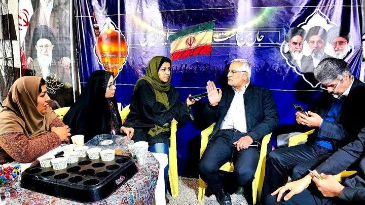 قصه خادمان موکب رسانه مشهد در جنگ روایت‌ها 