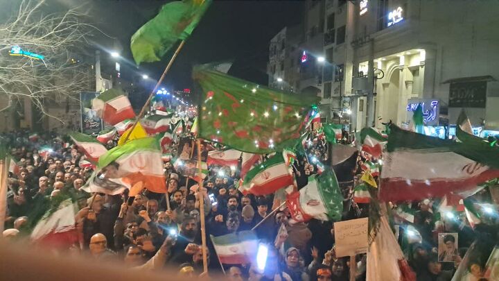 خیابان‌های بهشهر رها نمی‌شوند؛ ۲۵ شب حضور، ۲۵ شب اقتدار