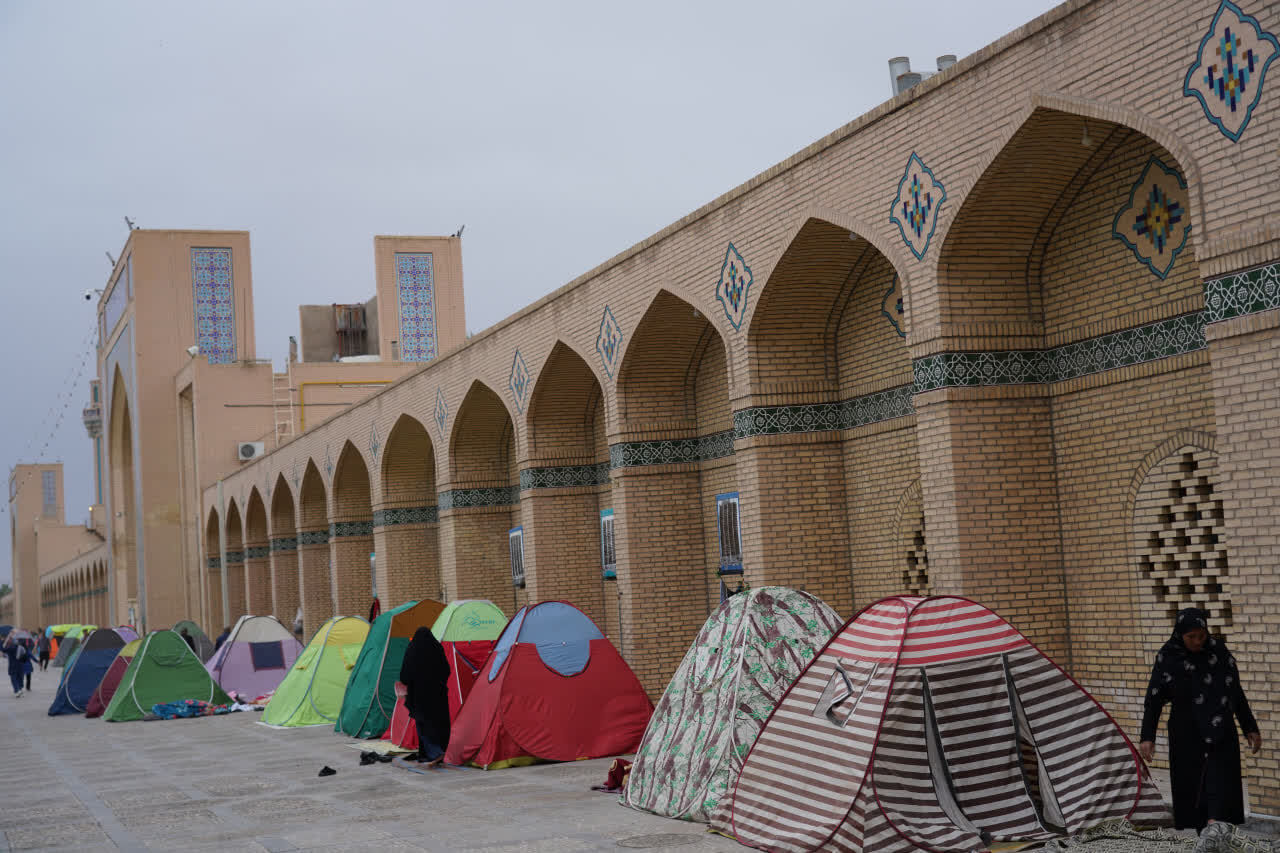 میقات الرضا طبس؛ ملجا آرامش و نگینی درخشان در دل کویر