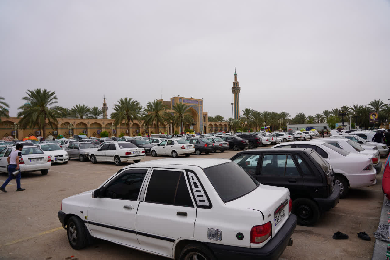 میقات الرضا طبس؛ ملجا آرامش و نگینی درخشان در دل کویر