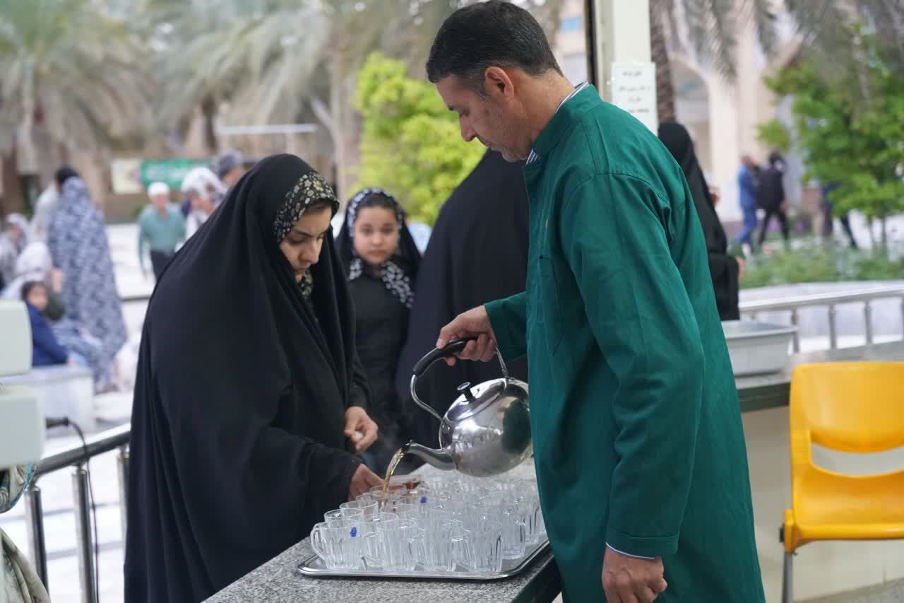 میقات الرضا طبس؛ ملجا آرامش و نگینی درخشان در دل کویر