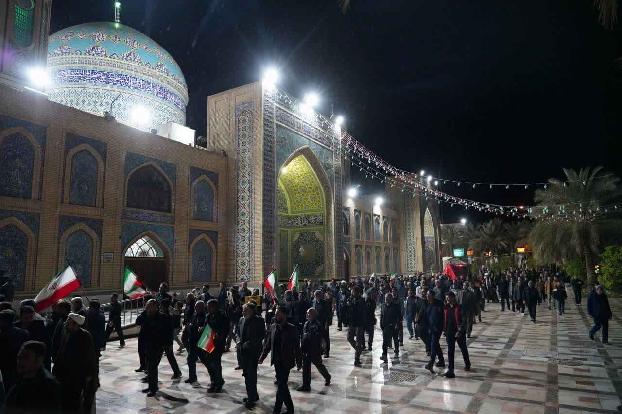 میقات الرضا طبس؛ ملجا آرامش و نگینی درخشان در دل کویر