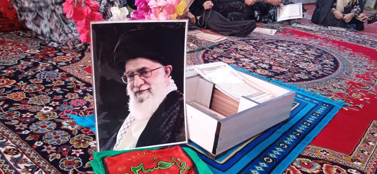 محفل انس با قرآن و آیینهای معنوی در کانون مسجد روستای شیخ جعفر برگزار شد