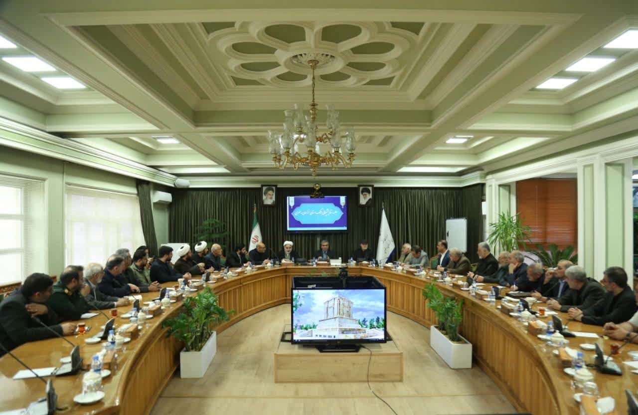تشکیل ستاد پشتیبانی از جنگ در ۲۰ مسجد مشهدمقدس