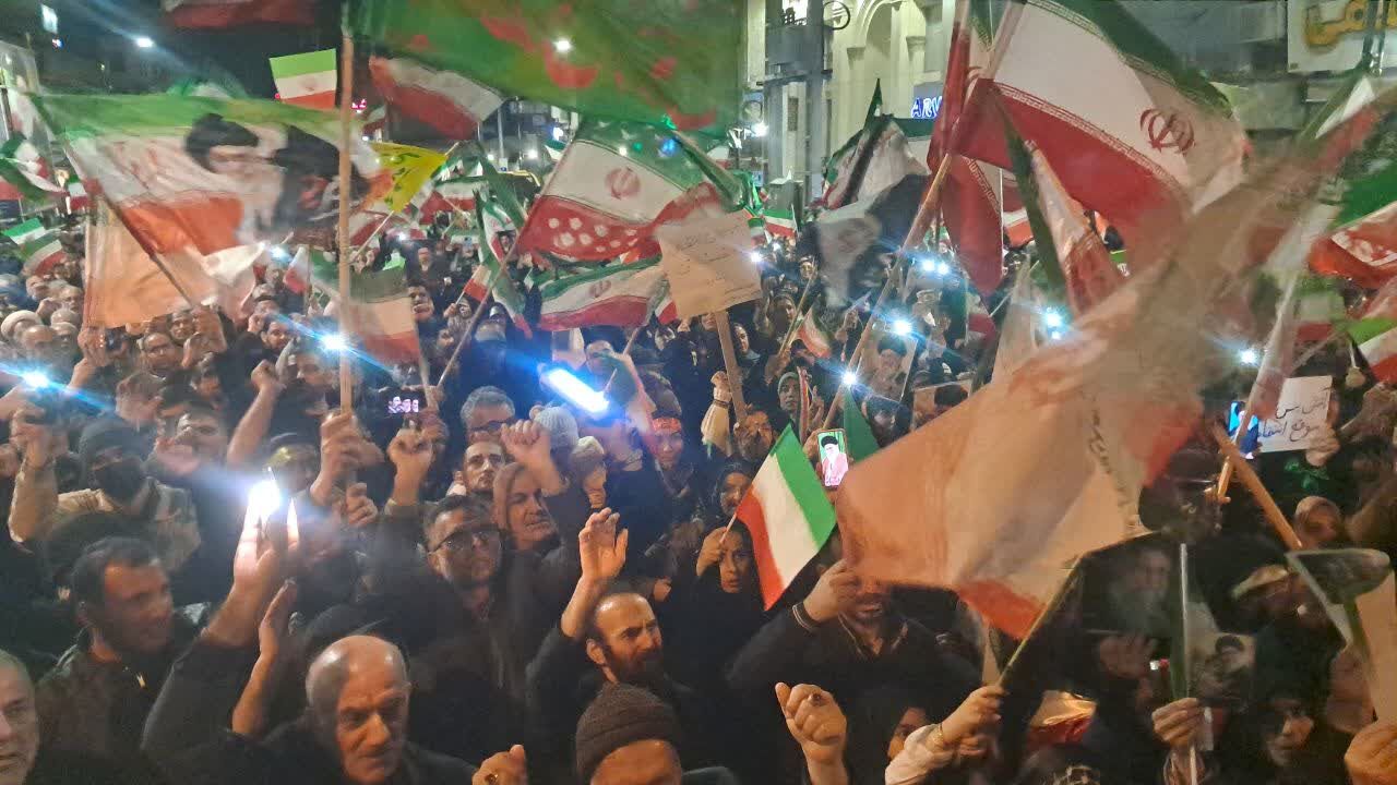 خیابان‌های بهشهر رها نمی‌شوند؛ ۲۵ شب حضور، ۲۵ شب اقتدار