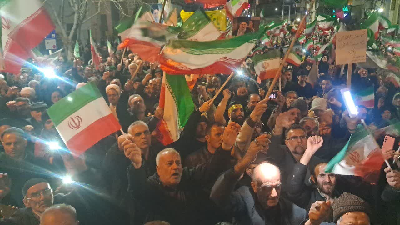 خیابانهای بهشهر رها نمیشوند؛ ۲۵ شب حضور، ۲۵ شب اقتدار