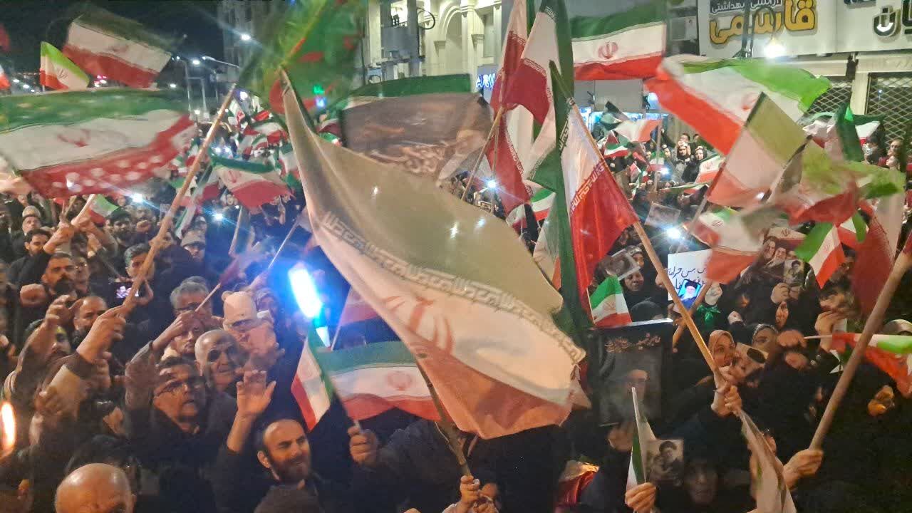 خیابانهای بهشهر رها نمیشوند؛ ۲۵ شب حضور، ۲۵ شب اقتدار