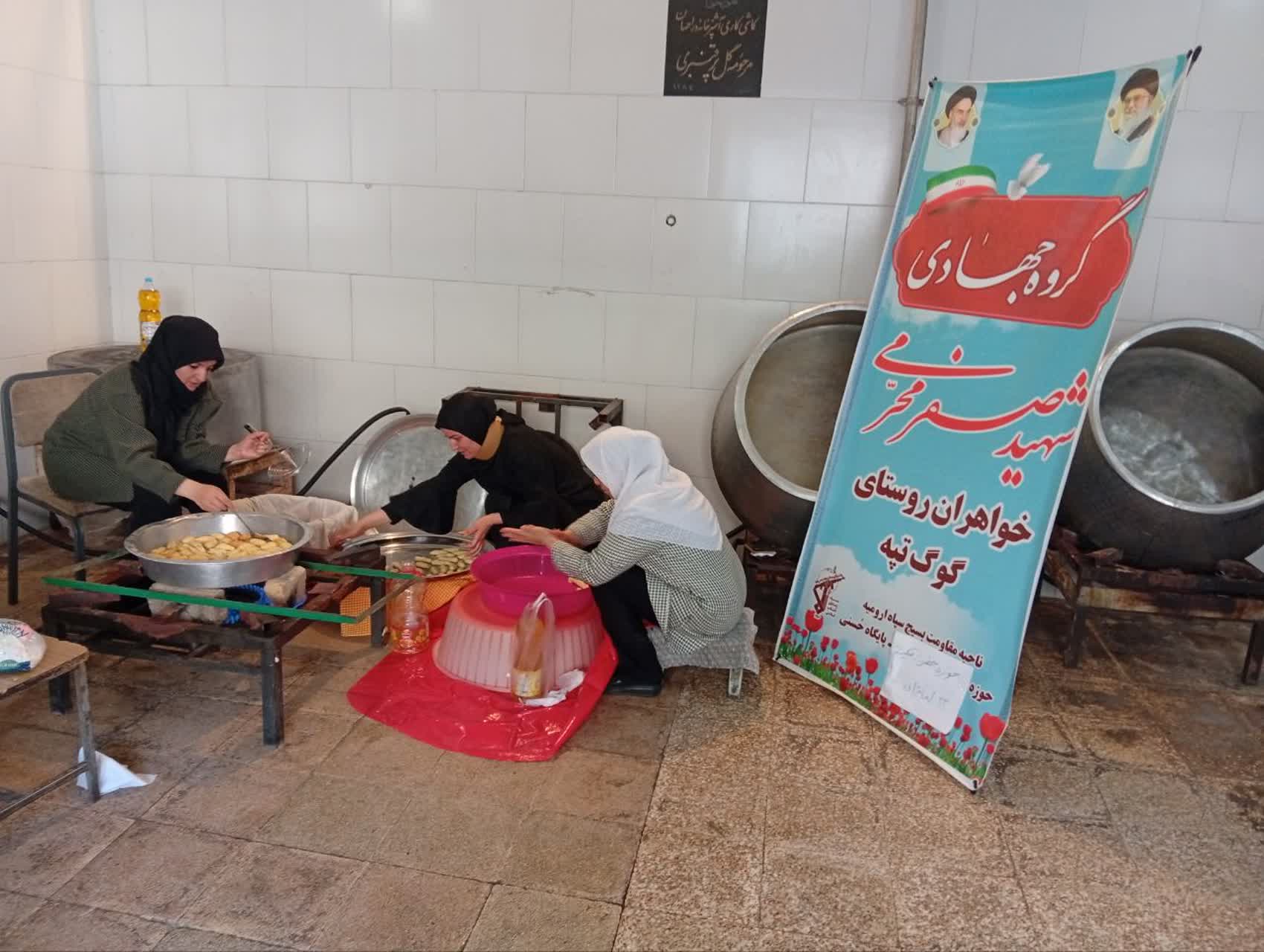 از مقاومت در جنگ تا پشتیبانی امروز رزمندگان