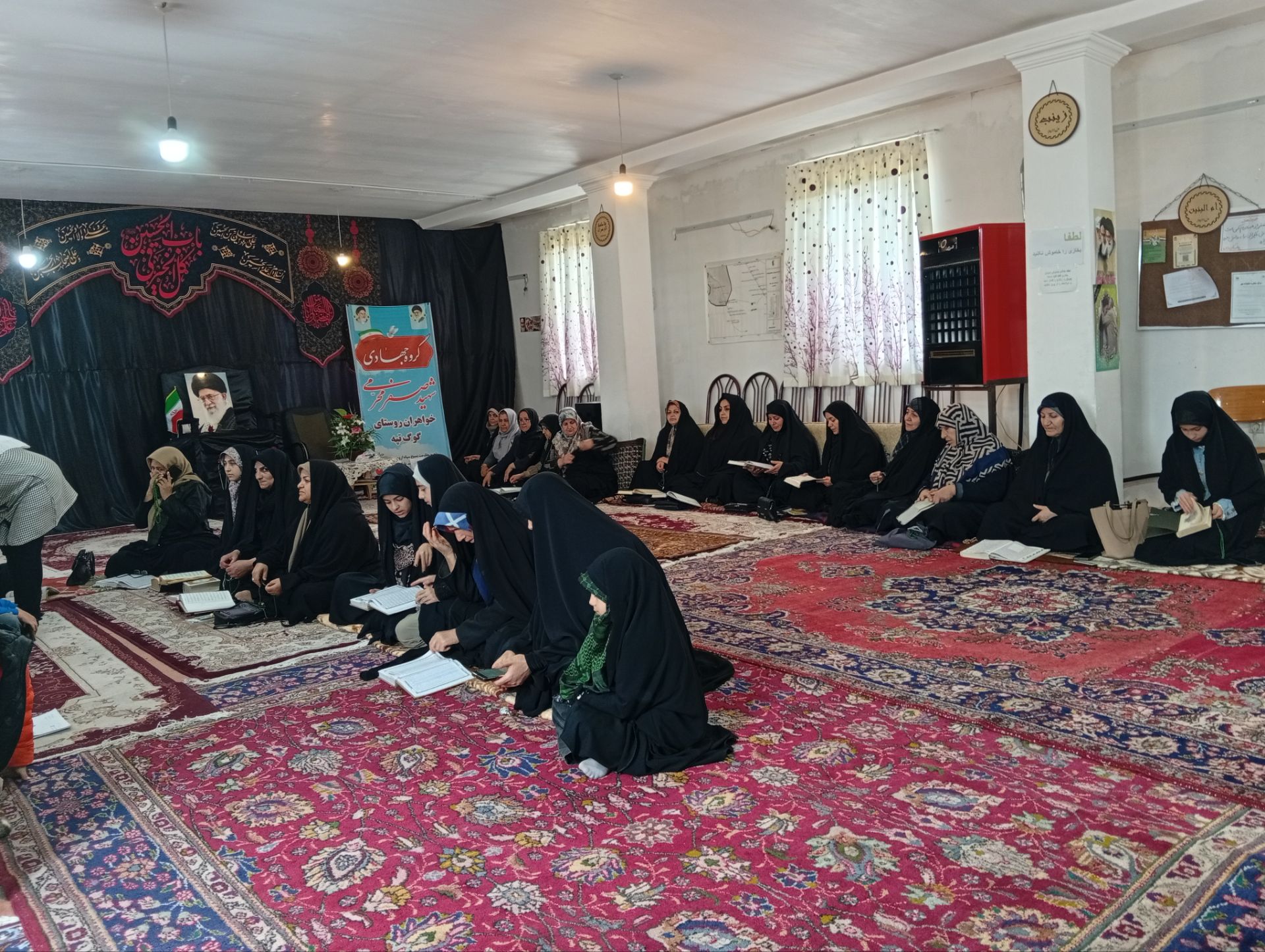 از مقاومت در جنگ تا پشتیبانی امروز رزمندگان