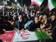 فرکانس حضور جیرفتی های با غیرت در بیست و پنجمین موج از شب های اقتدار و دفاع از ایران جان