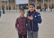 شهادت دو نوجوان در روستای شاپورجان