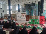 برگزاری مراسم استغاثه به امام زمان(عج) و بزرگداشت شهدای والامقام در قروه