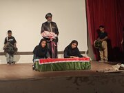 از ارتباط تلفنی وزیر تا پیام هنرمندان مینابی/ هنرهای نمایشی محور روایت مقاومت و هویت ایرانی