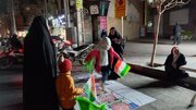 برپایی موکب بصیرتی ویژه کودکان و نوجوانان با محوریت مسجد جامع چهارصددستگاه کرج