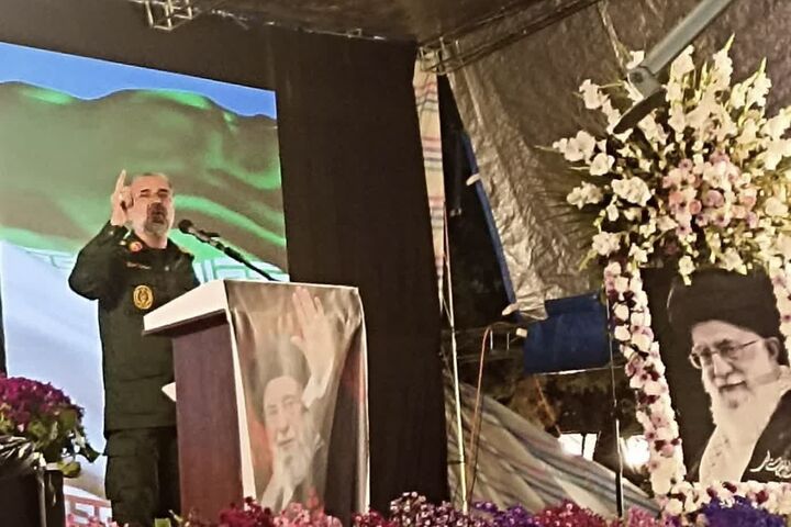 نیروهای مسلح در آمادگی کامل؛ هرگونه خطای دشمن با هدف‌گیری پایگاه‌هایش پاسخ داده می‌شود