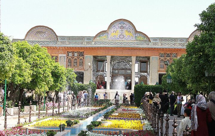 درهای بهار به روی شیراز باز شد؛ ارم و نارنجستان میزبان گردشگران