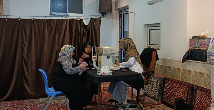 دستاورد اردوی جهادی در بهشهر؛ ارائه ۴۰۰ خدمت تخصصی به نیازمندان