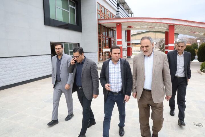 معاون استاندار زنجان از مراکز اسکان نوروزی بازدید کرد