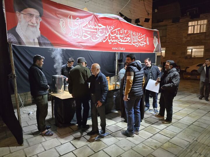 حماسه‌ای از جنس غیرت؛ سنگرسازی فرهنگی جوانان کانون «الهادی» در روزهای جنگ