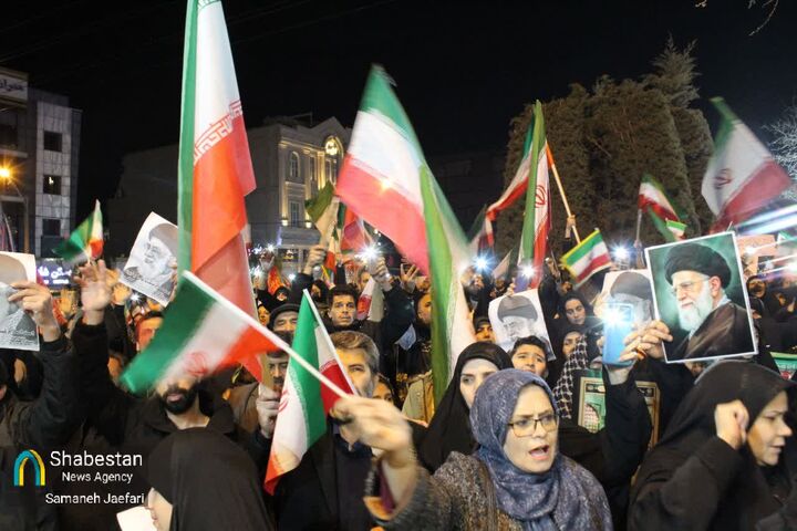 نزدیکترین تجمع شبانه به محله شما در مشهد کجاست؟