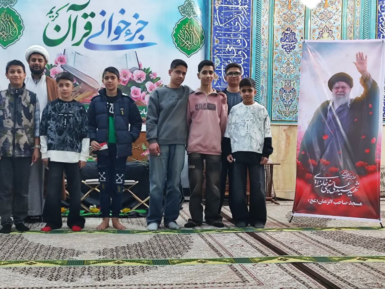 از جمعخوانی قرآن تا تجمعهای شبانه؛ حضور پرشور نوجوانان مسجد صاحبالزمان(عج)