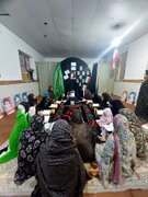از سوگواری زیر باران تا جمع‌آوری کمک برای مقاومت؛ روایت همدلی مردم روستای تازیان با محوریت کانون آل یاسین