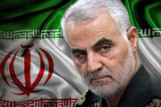 ترس‌تان از چشمان حاج‌قاسم را به یاد دارید؟ همان را در صورت رزمندگان اسلام نظاره‌گر باشید