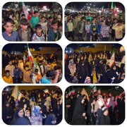 مسجدی که شهر را میدان حضور کرده است