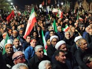 گفتگوی مردمی شبستان در شب‌های اقتدار و دفاع از ایران جان در جیرفت