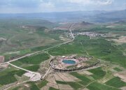بازدید بیش از ۲ هزار گردشگر از مجموعه جهانی تخت سلیمان تکاب