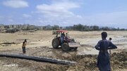 شبکه آب ۲۵ روستای سیل‌زده جنوب سیستان و بلوچستان متصل شد