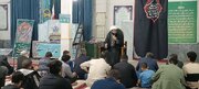 خدمت بی‌وقفه نوجوانان مهران در سنگر مسجد