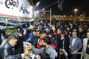 ایستگاه ۲۸ خدمت رسانی جهادگران ثامن‌الحجج به مردم‌ بیرجند