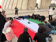 اجرای نمایش پرفورمنس «سبز سپید سرخ»