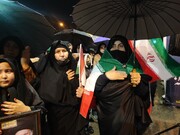 حضور حماسی مردم کوهدشت در دفاع از میهن