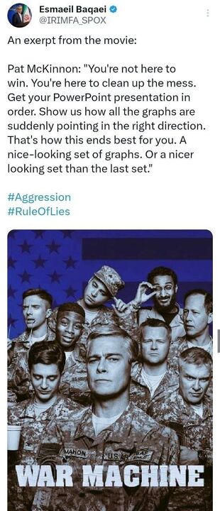 بقایی: تصویری تکراری از دروغ‌پردازی برای القای پیروزی در جنگ‌های آمریکا ....