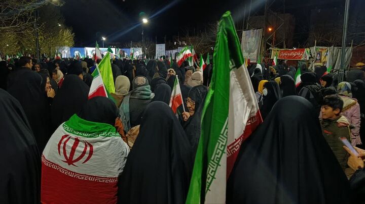 گزارشی از حضور جوانان و نوجوانان در اجتماعات شبانه