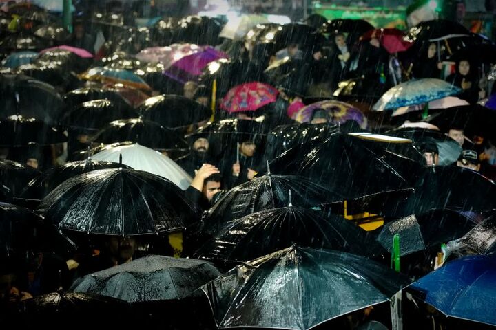 بیست و ششمین شب از اجتماع عزاداران امامِ شهید در خرم‌آباد